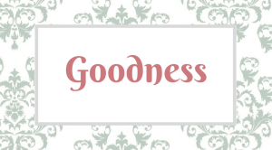 Fruitful Disciplines_ Goodness