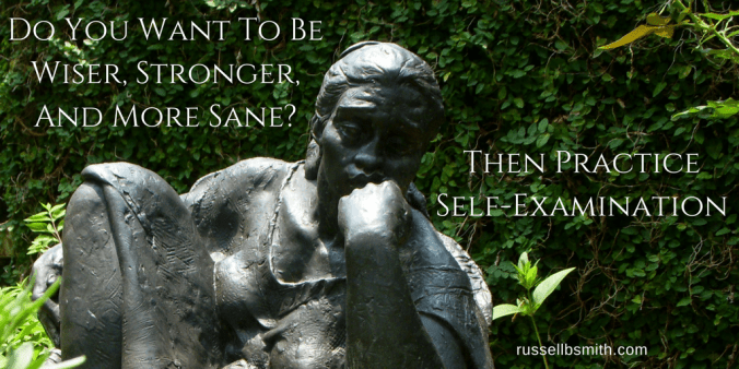 Do You Want To Be Wiser, Stronger, And More Sane?